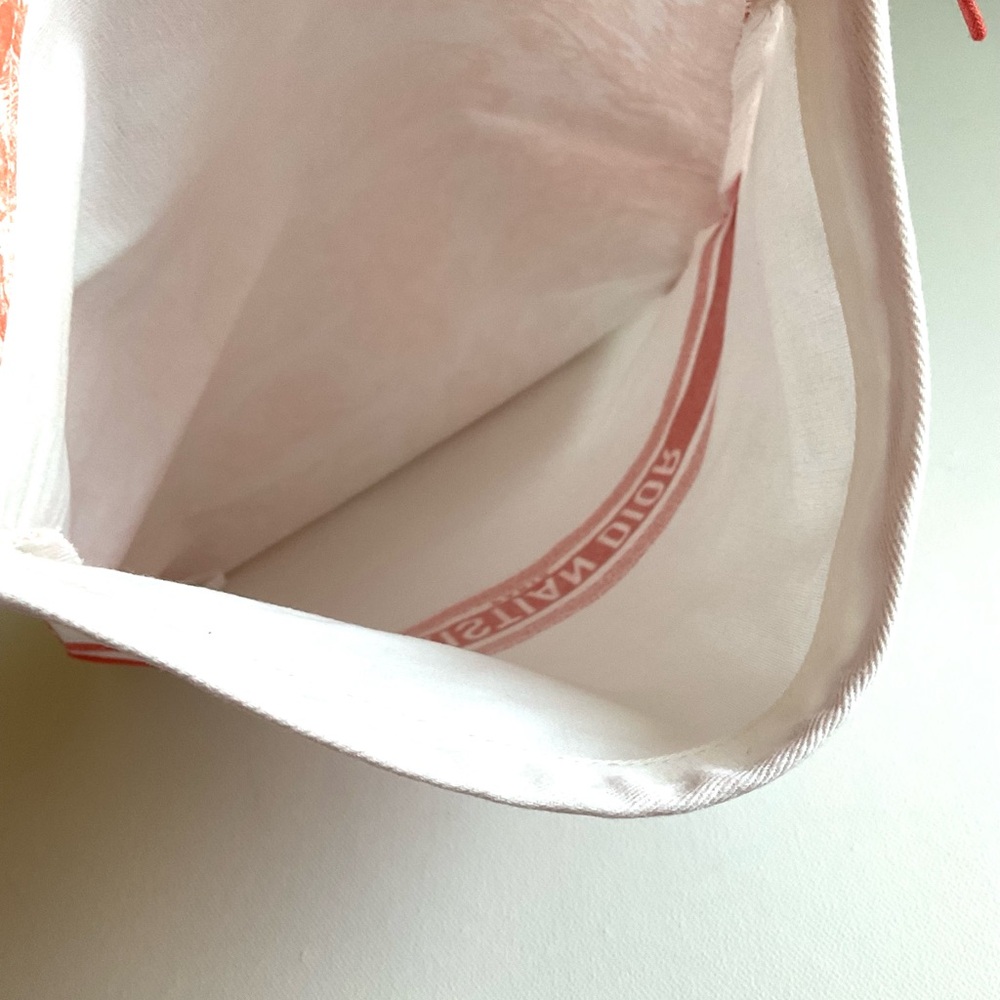 Christian Dior Drawstring Pouch bag - Picture 4 of 5